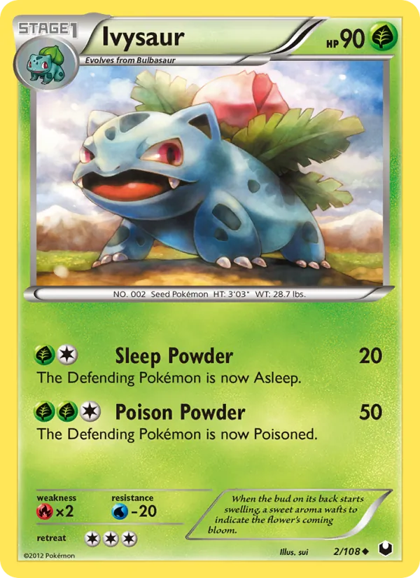 Ivysaur #2/108