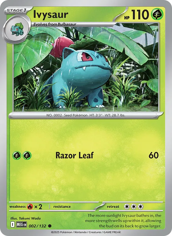 Ivysaur #2/132