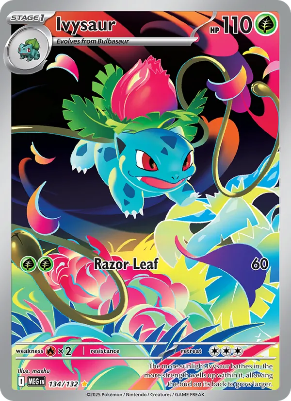 Ivysaur #134/132