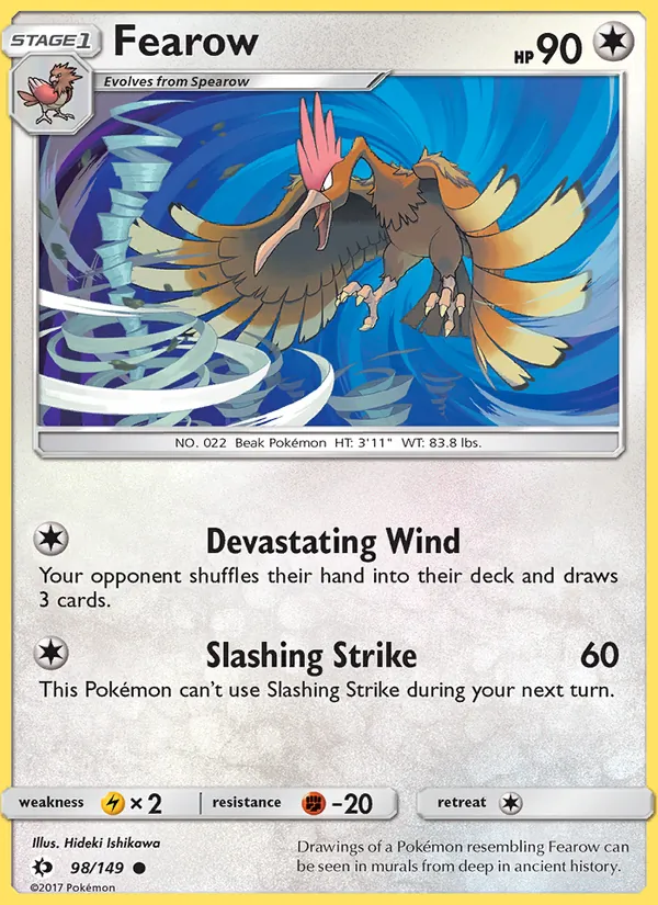 Fearow #98/149