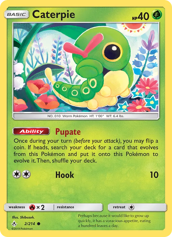 Caterpie #2/214