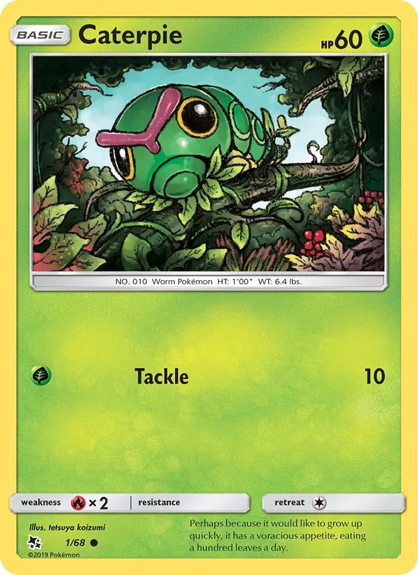 Caterpie #1/68