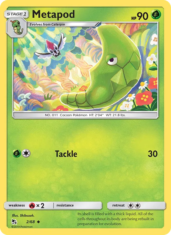 Metapod #2/68