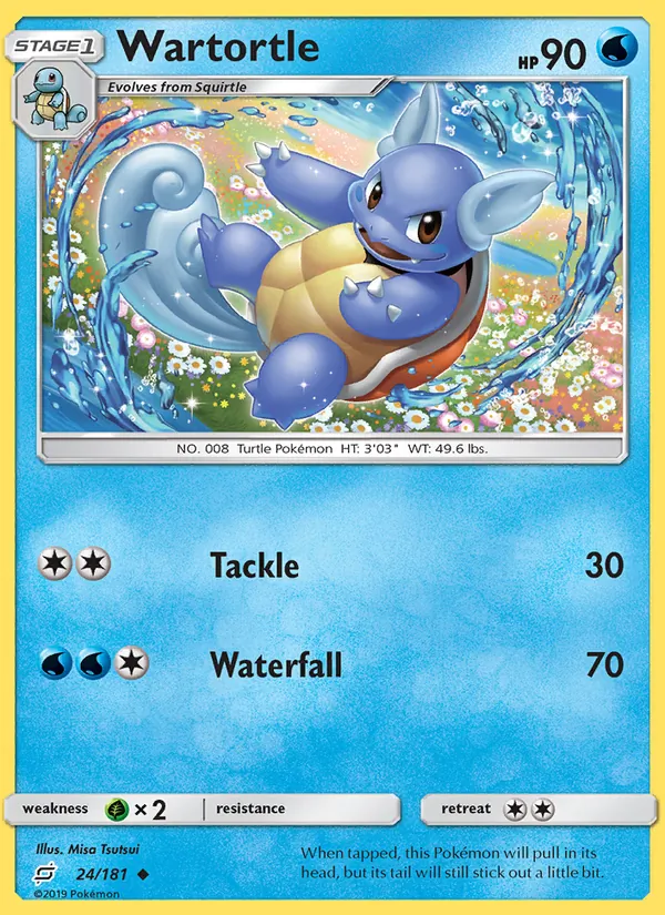 Wartortle #24/181