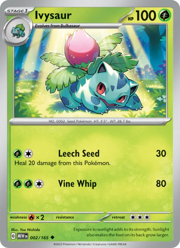 Ivysaur #2/165