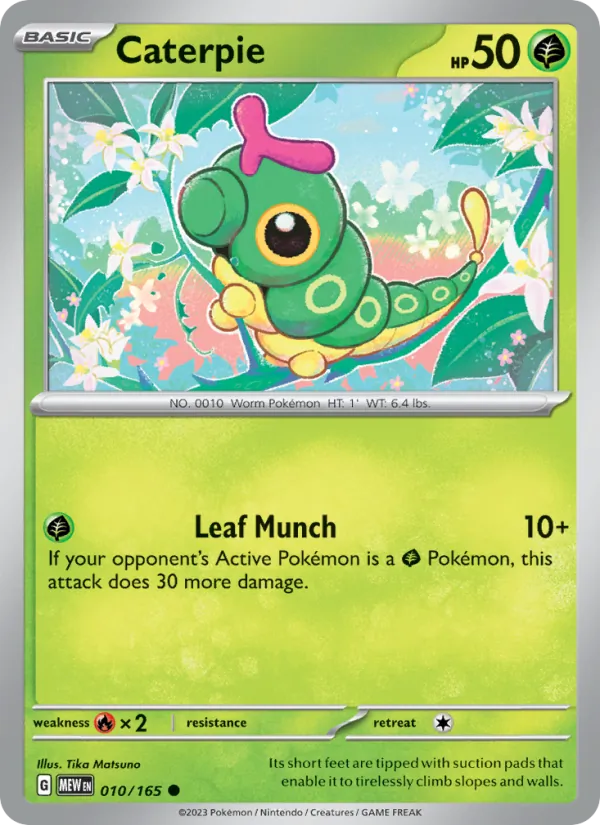 Caterpie #10/165