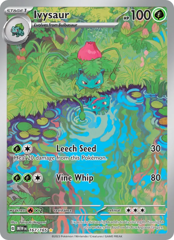 Ivysaur #167/165