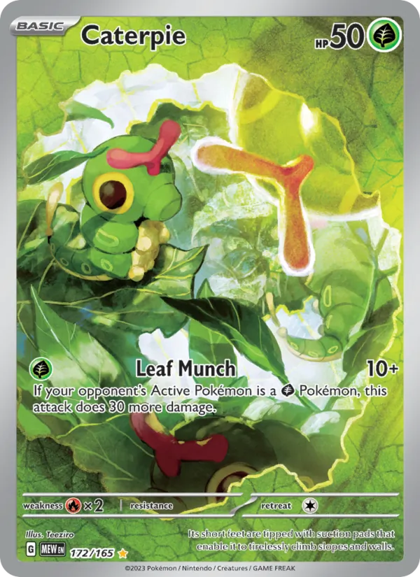 Caterpie #172/165