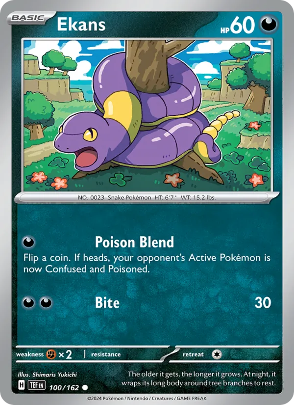 Ekans #100/162