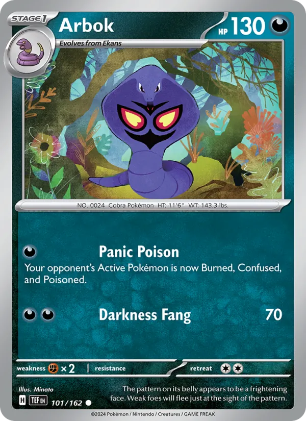 Arbok #101/162