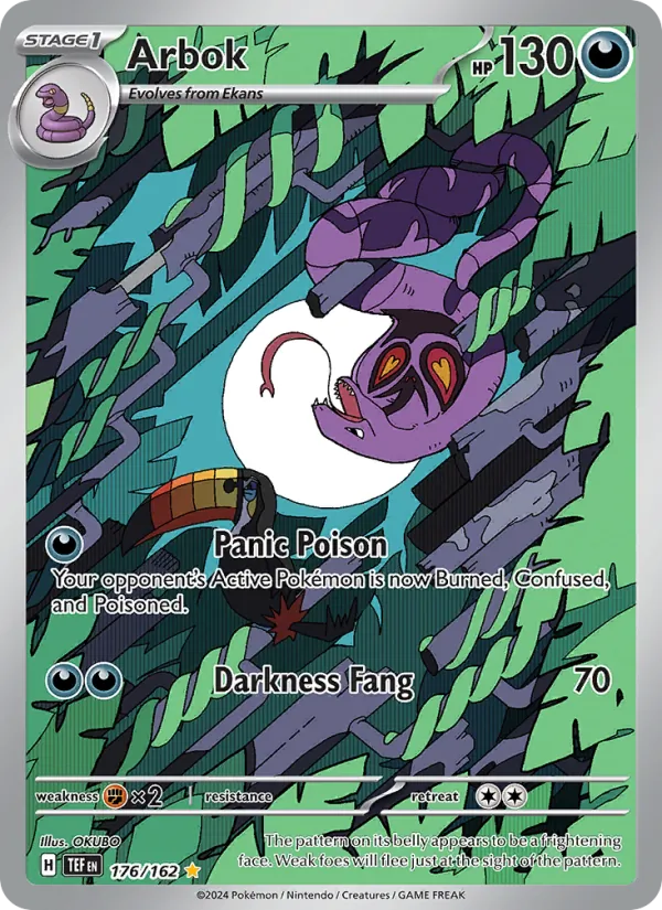 Arbok #176/162