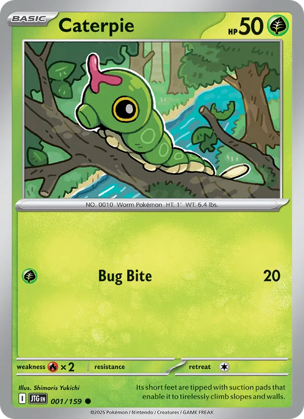 Caterpie #1/159