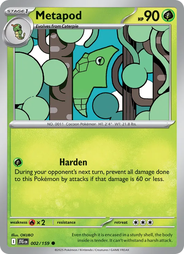 Metapod #2/159