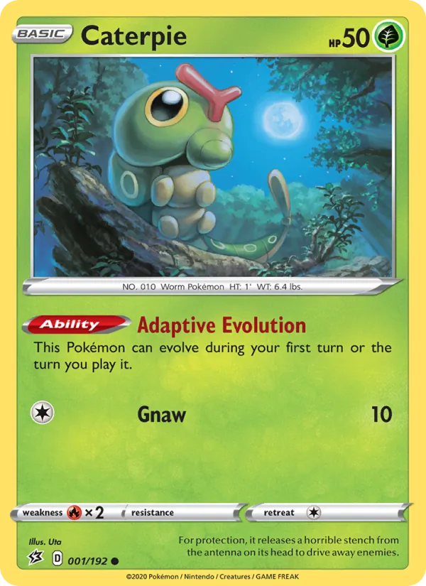 Caterpie #1/192