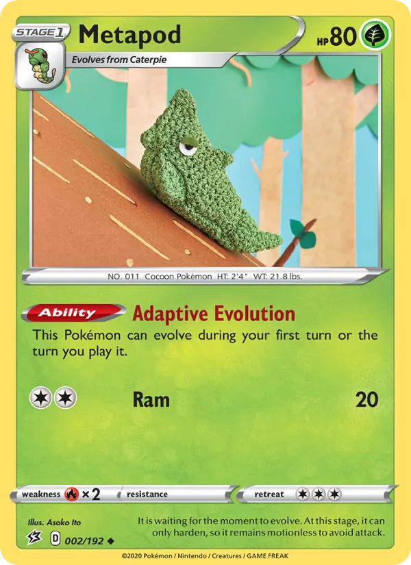 Metapod #2/192