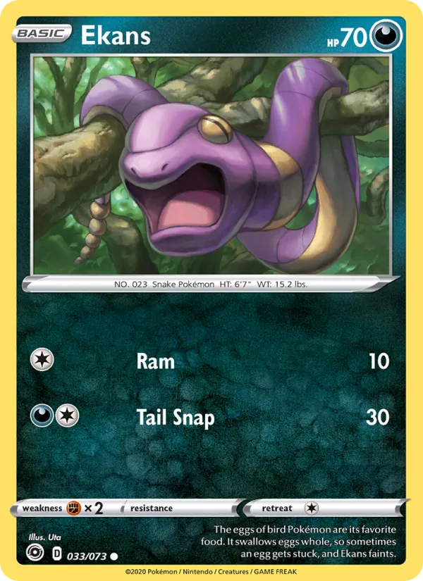 Ekans #33/73