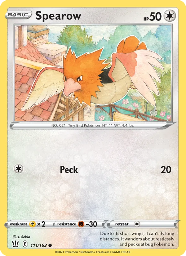 Spearow #111/163