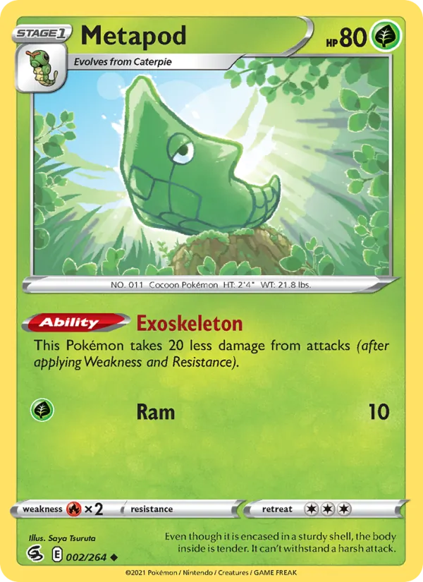 Metapod #2/264